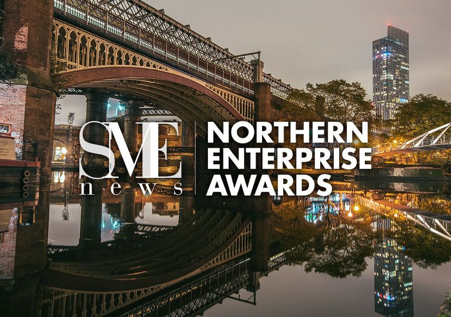 Northern Enterprise Awards certificate — Best Nationwide Modular Home Construction Company 2023